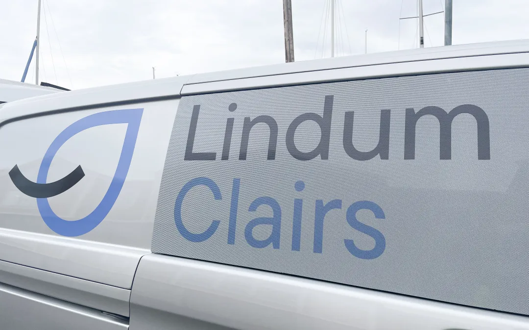 Lindum Clairs bil logo