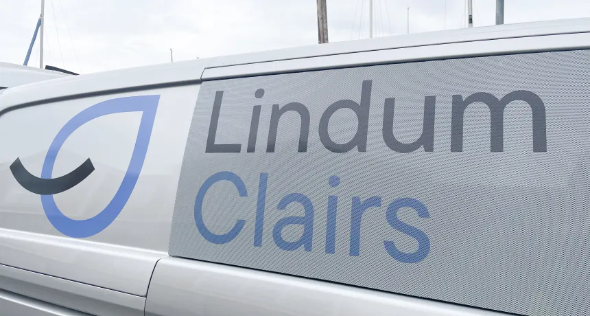 Lindum Clairs bil logo