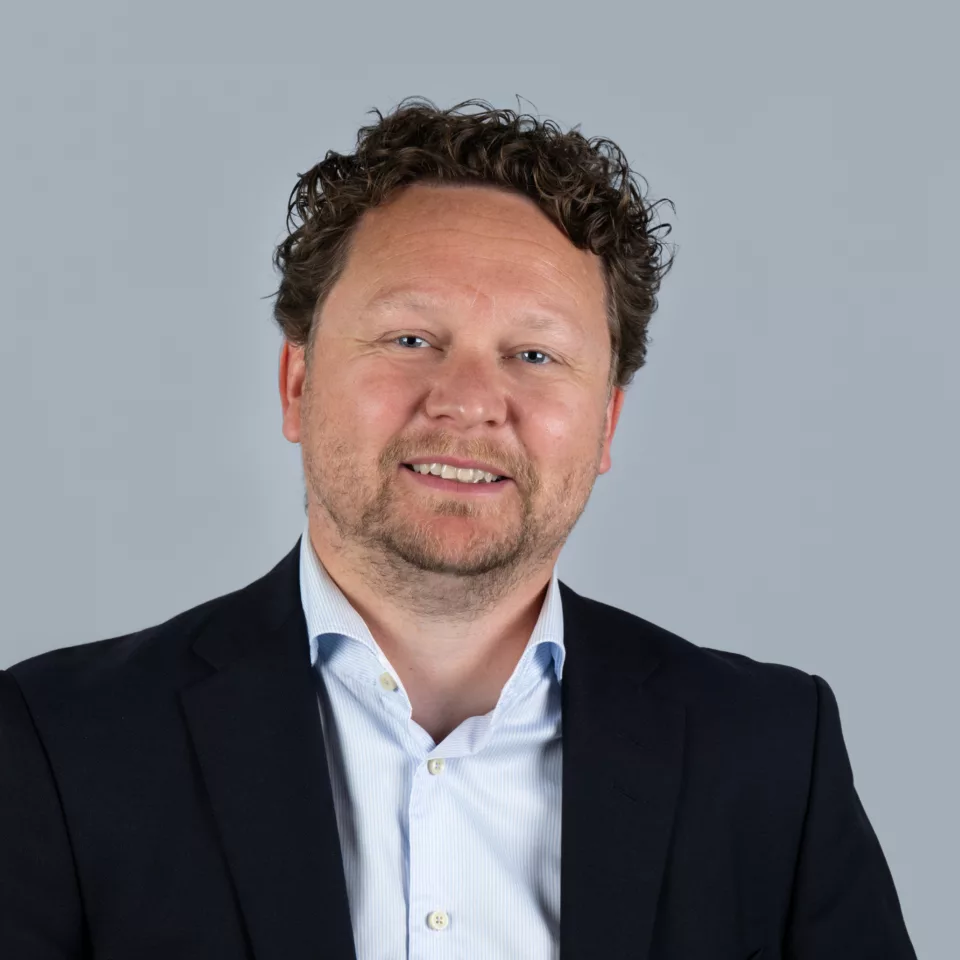 Portrettbilde av direktør for drift