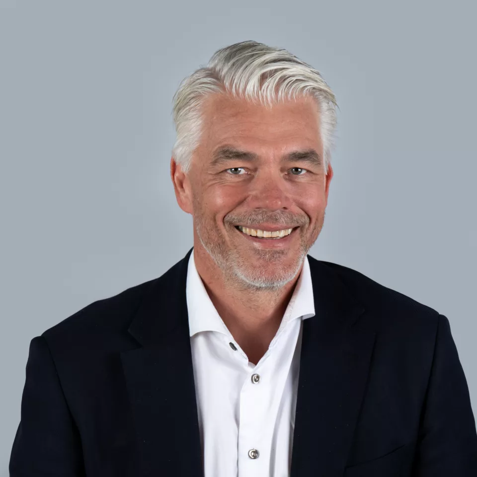 Portrettbilde av kommersiell direktør