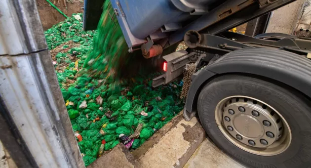 Mottak og behandling av matavfall i biogassanlegg