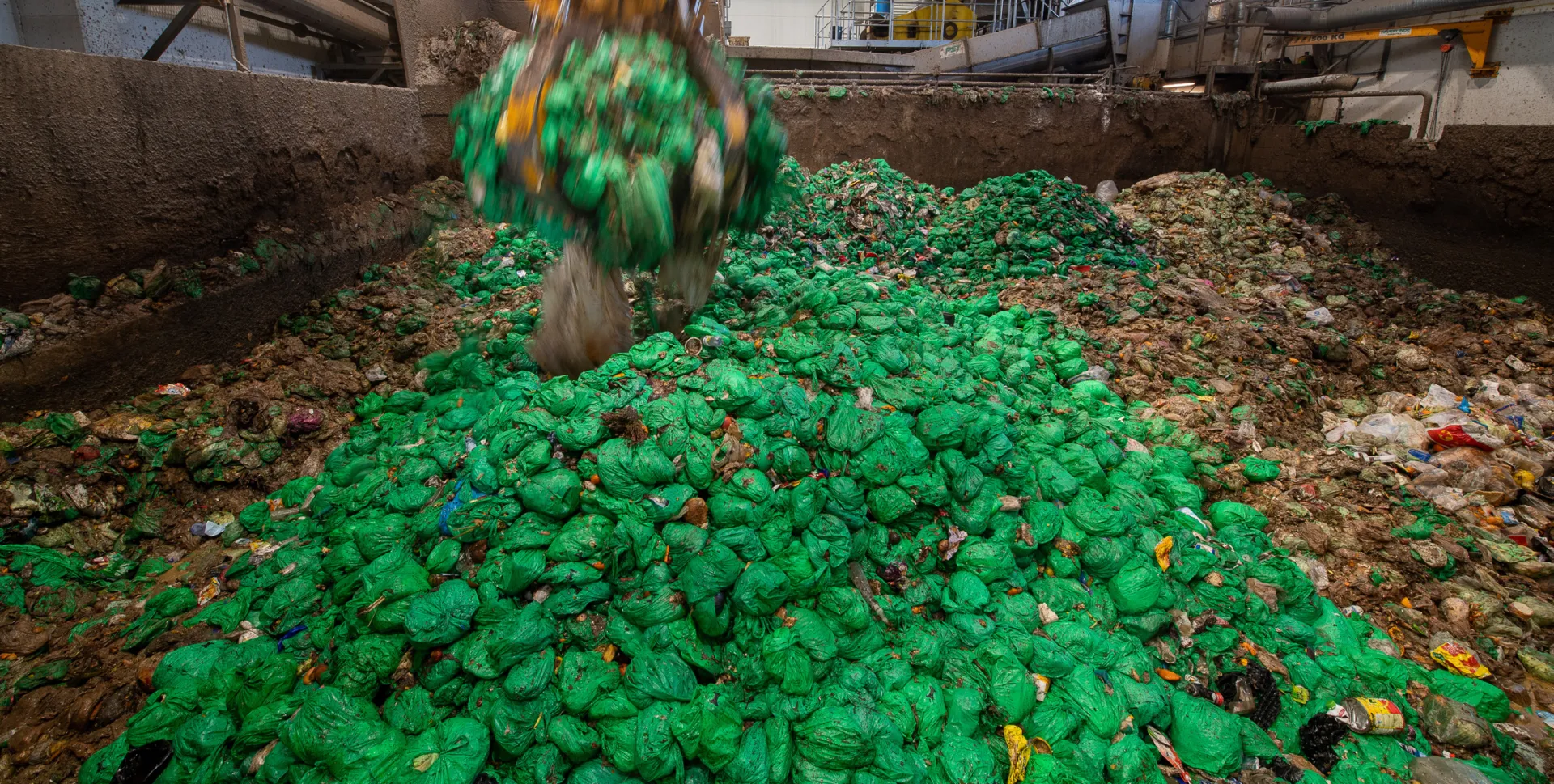 Behandling av matavfall i biogassanlegg