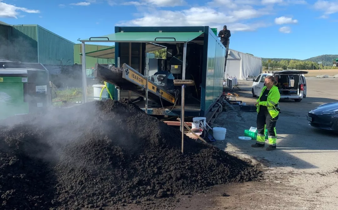 Ny teknologi gir nytt liv til jord- og planteavfall. Lindum har spilt en viktig rolle i dette prosjektet.